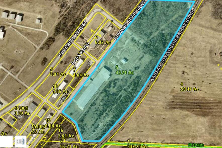 5725 Howard Bush Dr, Neosho, MO à louer - Photo du bâtiment - Image 2 de 26