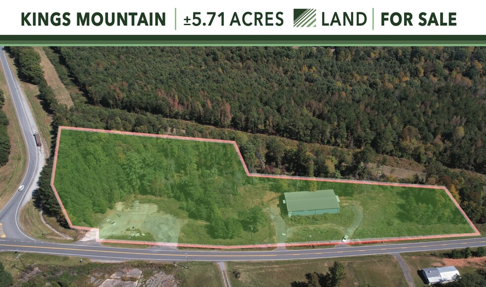 205-213 205-213 Battleground rd, Kings Mountain, NC for sale - Primary Photo - Image 1 of 2