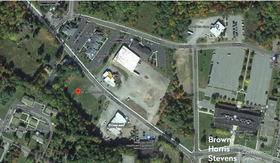 49 Jefferson St, Monticello, NY for sale - Building Photo - Image 1 of 1