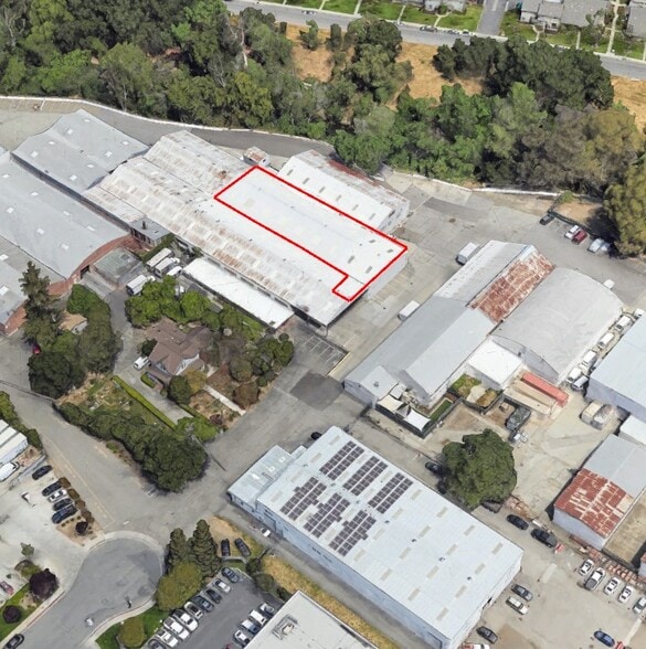 681-699 Quinn Ave, San Jose, CA for lease - Building Photo - Image 3 of 7
