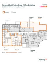 2800 E State Highway 114, Trophy Club, TX à louer Plan d’étage- Image 1 de 2