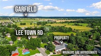 201-229 Lee Town Rd, Pea Ridge, AR - Aerial  map view - Image1