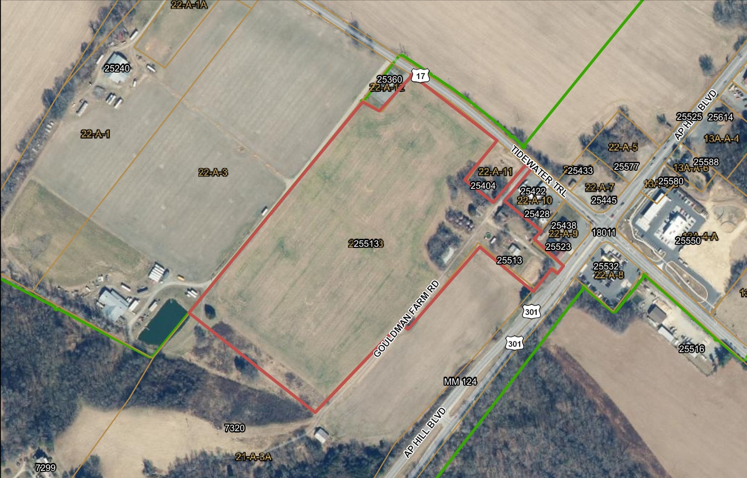 25513 Tidewater Trail, Port Royal, VA à vendre Photo principale- Image 1 de 2