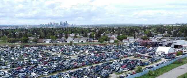 Plus de détails pour 4215 35 St SE, Calgary, AB - Terrain à louer