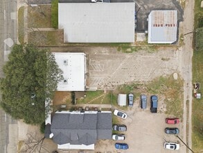 2313 Washington Ave, Waco, TX - Aerial map view