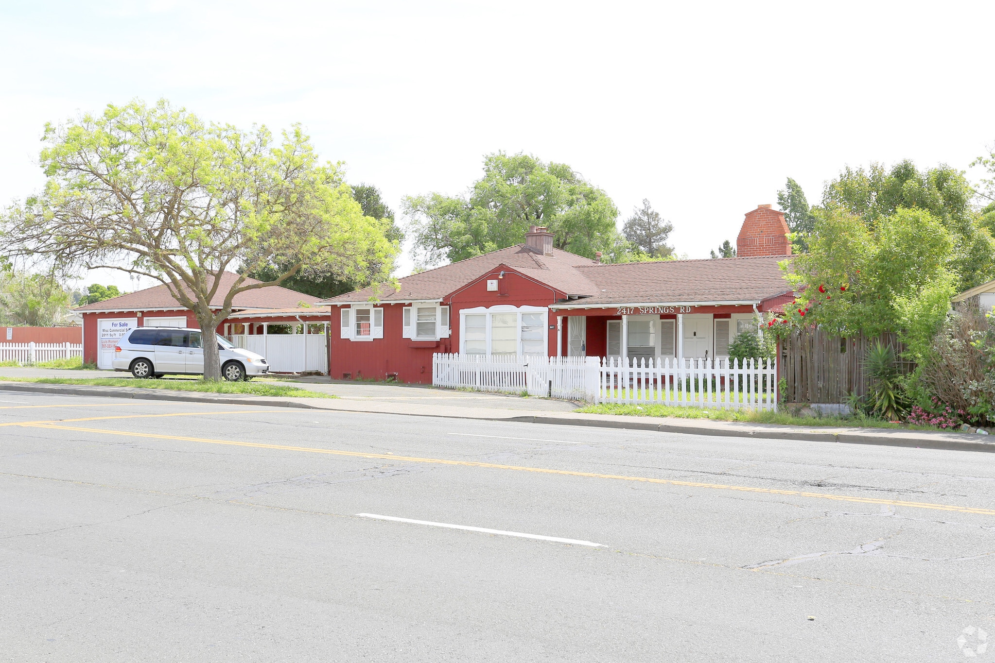 2417 Springs Rd, Vallejo, CA for lease Primary Photo- Image 1 of 4