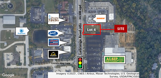 More details for 20533 S La Grange Rd, Frankfort, IL - Land for Sale