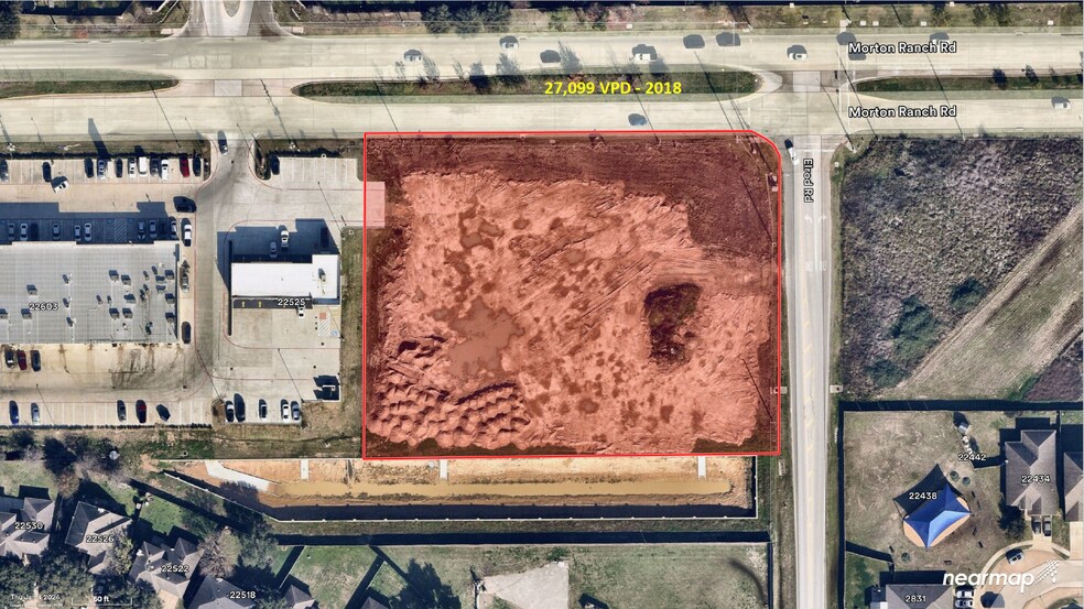 22515 Morton Ranch Road, Katy, TX à vendre - Photo du bâtiment - Image 2 de 5