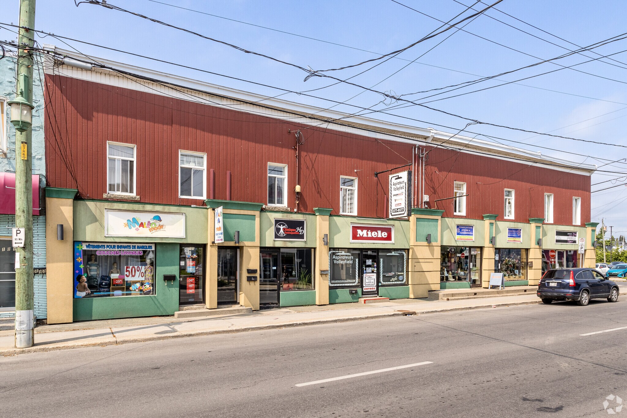 105-117 St Grande-Île, Salaberry-de-valleyfield, QC for sale Building Photo- Image 1 of 1