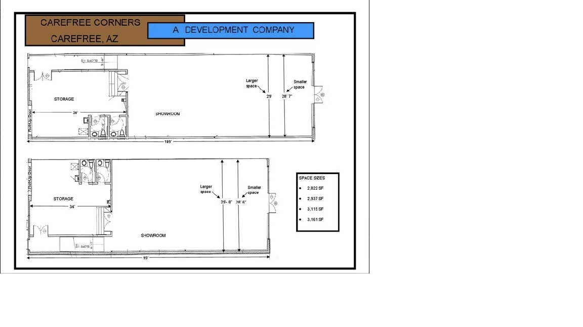 7509 E Cave Creek Rd, Carefree, AZ for lease Interior Photo- Image 1 of 3
