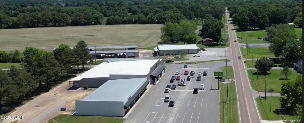 1132 W Church St, Alamo, TN for lease - Building Photo - Image 3 of 4