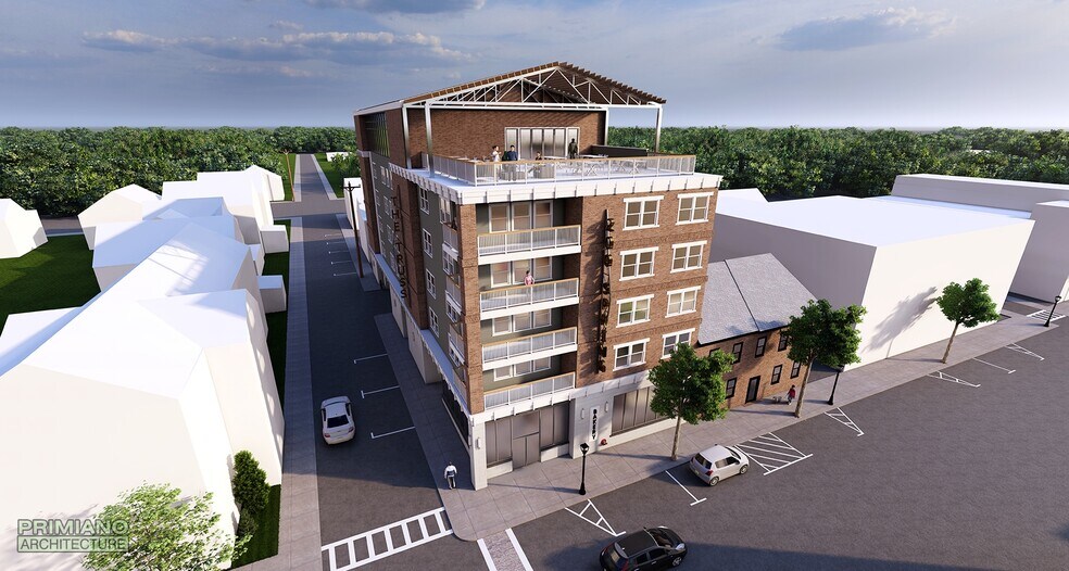 200 Spring St, Newton, NJ à vendre - Photo du bâtiment - Image 2 de 6