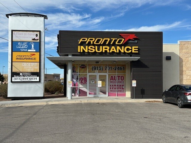 14251 Edgemere Blvd, El Paso, TX à louer - Photo du bâtiment - Image 3 de 5