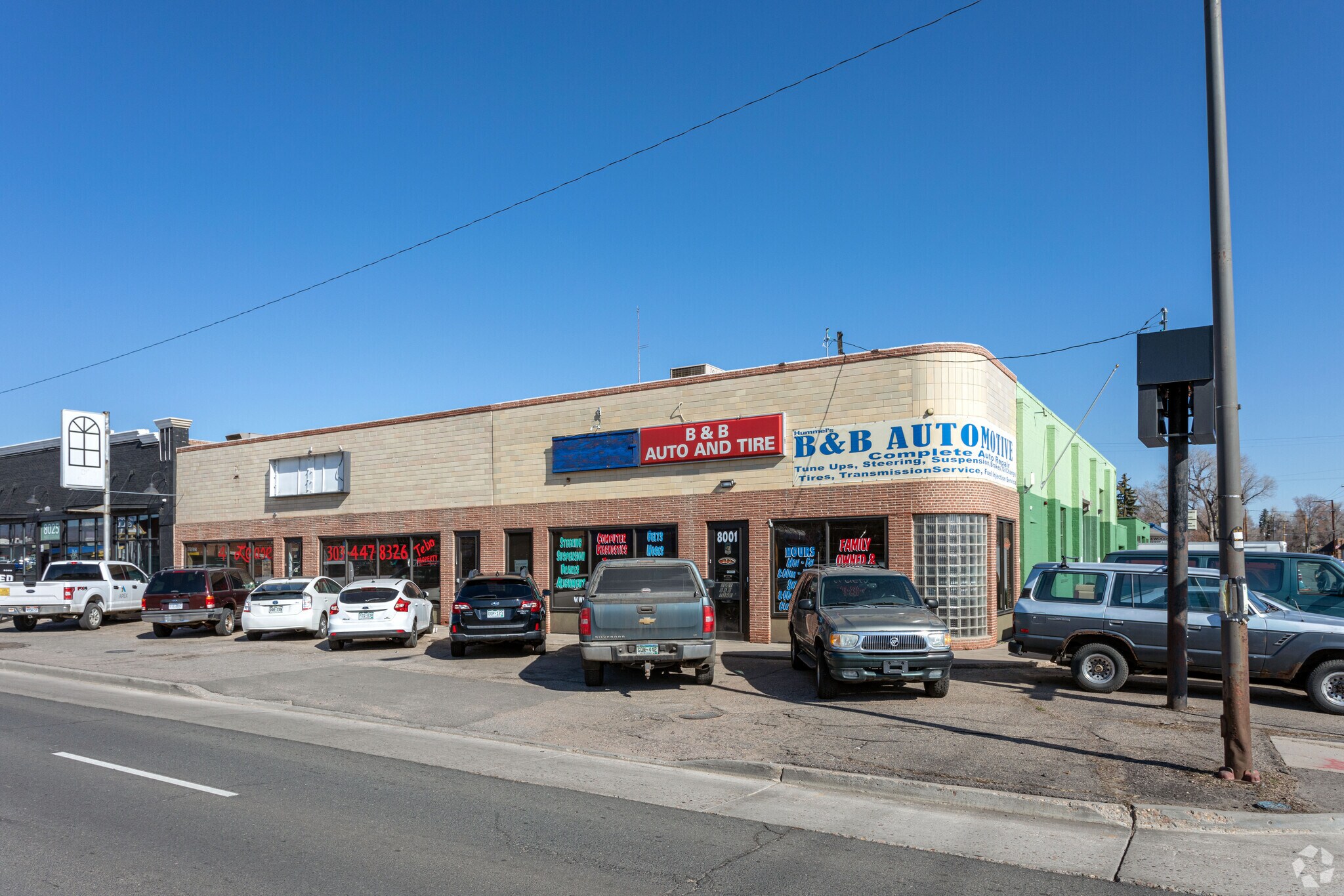 8001-8007 W Colfax Ave, Lakewood, CO for lease Primary Photo- Image 1 of 5