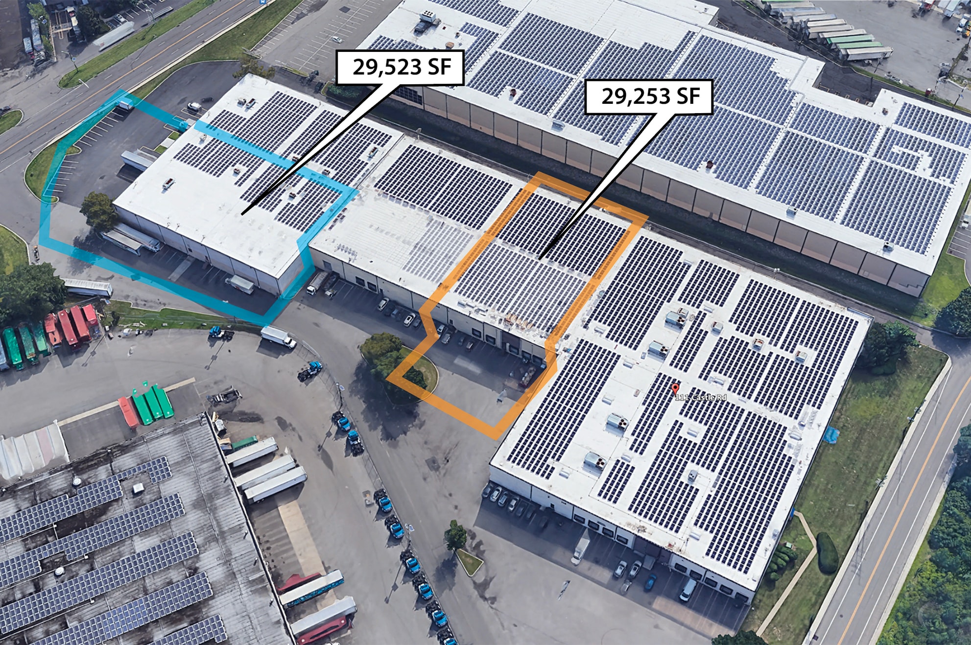 111-115 Castle Rd, Secaucus, NJ for lease Primary Photo- Image 1 of 11