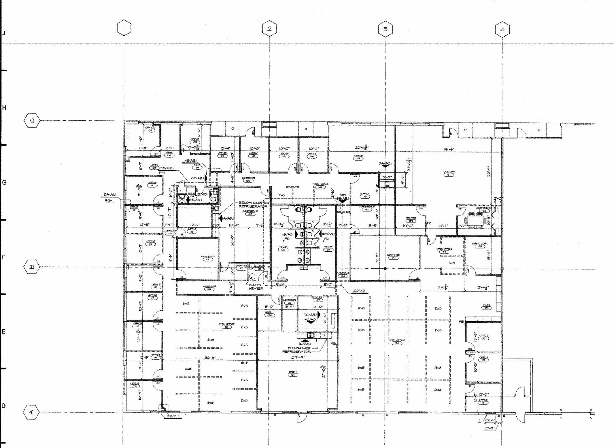 4908 Golden Pky, Buford, GA à louer Plan d’étage- Image 1 de 1