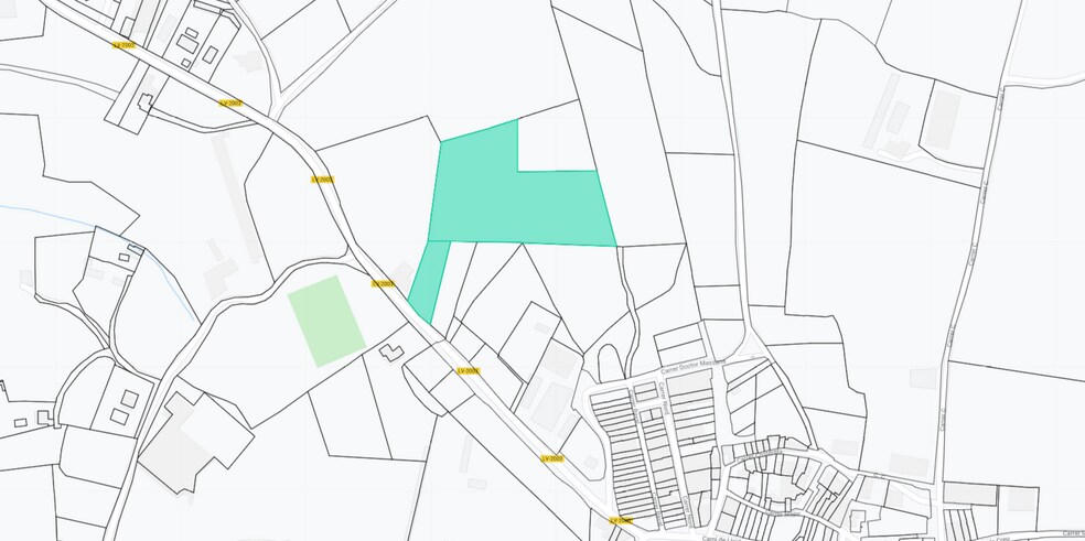 Land in Els Alamús, Lérida for sale - Typical Floor Plan - Image 2 of 3