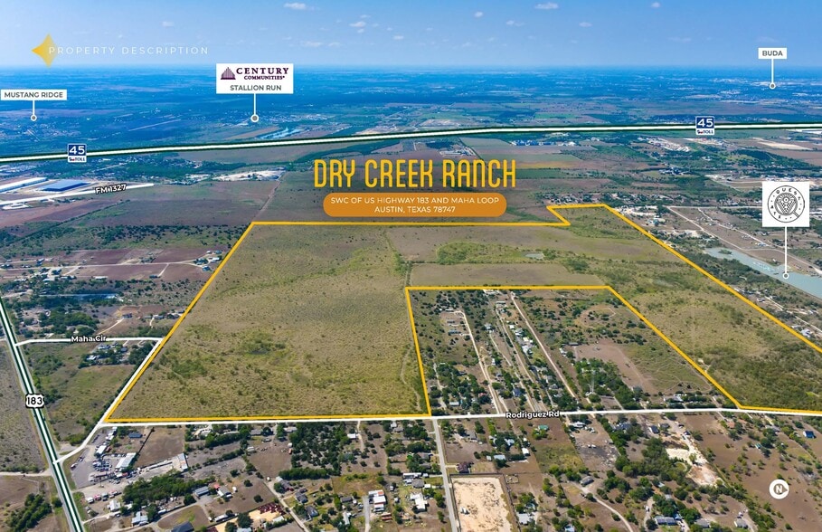 SWC of US Highway 183 and Maha loop, Austin, TX for sale - Building Photo - Image 2 of 4