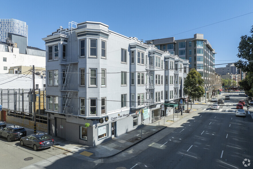 100-112 Gough St, San Francisco, CA à louer - Photo du b timent - Image 1 de 13