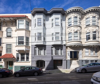 Plus de détails pour 1230 Jackson St, San Francisco, CA - Multi-résidentiel à vendre