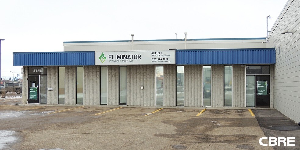 4730-4758 76 Ave NW, Edmonton, AB for sale - Building Photo - Image 1 of 1