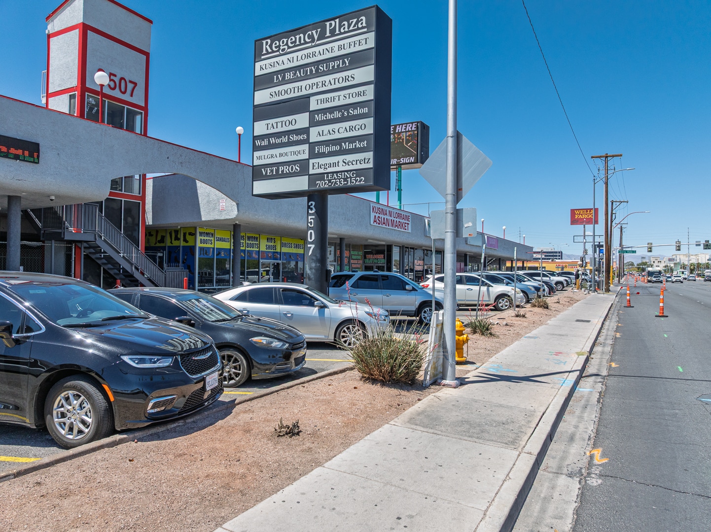 3507 S Maryland Pky, Las Vegas, NV for lease Primary Photo- Image 1 of 16