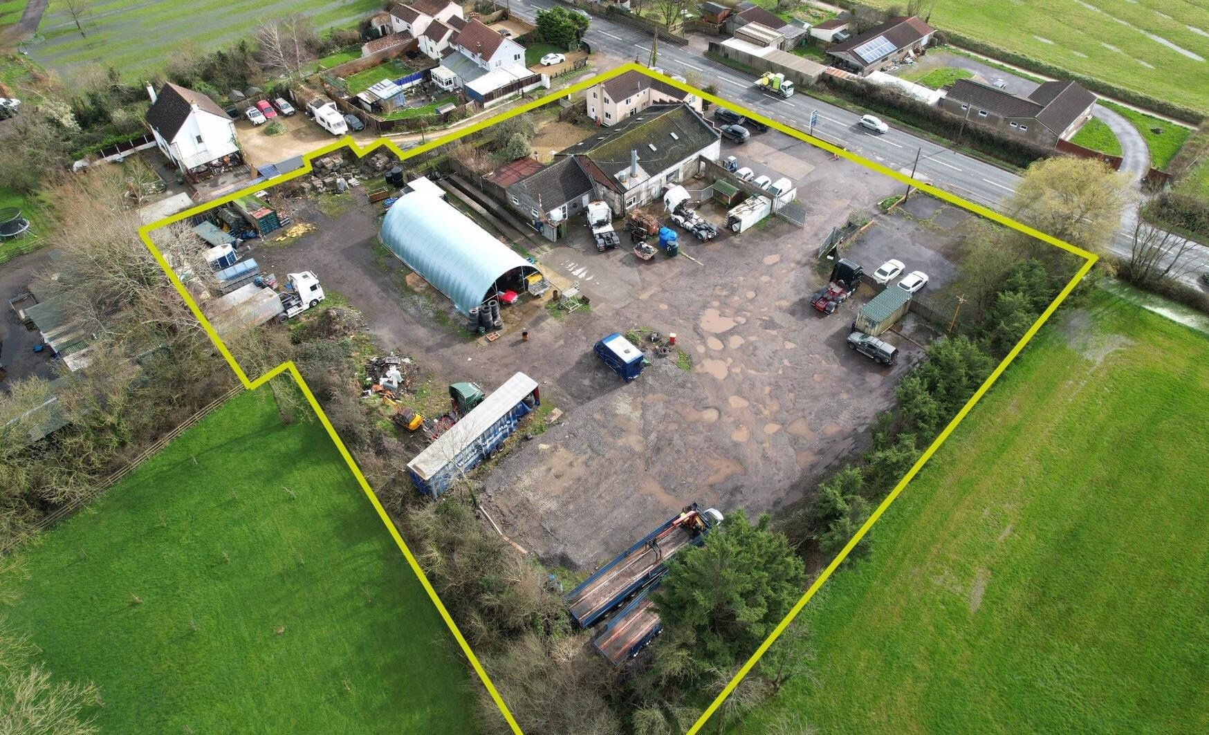 A38 Axbridge, Biddisham for sale Primary Photo- Image 1 of 9