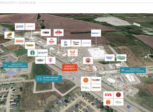 506 W Interstate 30, Royse City, TX - AÉRIEN Vue de la carte - Image1