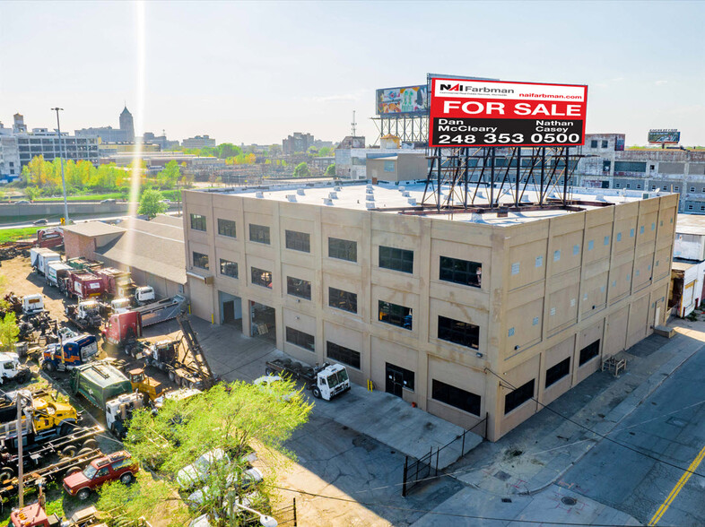 6001 Russell St, Detroit, MI for sale - Building Photo - Image 1 of 10