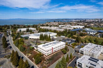 750 Alfred Nobel Dr, Hercules, CA - Aerial  map view