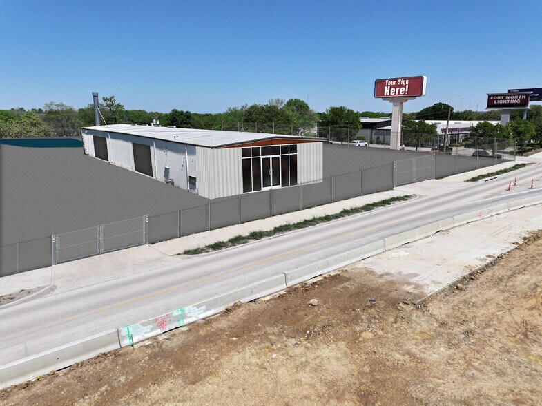 5105 E California Pky, Fort Worth, TX à vendre - Photo du bâtiment - Image 3 de 6