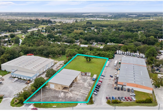 Plus de détails pour 315 Angle Rd, Fort Pierce, FL - Industriel à louer