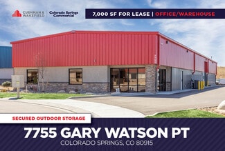 Plus de détails pour 7755 Gary Watson Pt, Colorado Springs, CO - Industriel à louer
