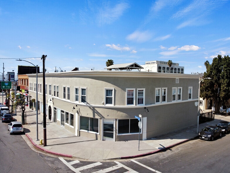 2153-2173 W Washington Blvd, Los Angeles, CA for lease - Building Photo - Image 1 of 6