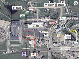 More details for 21st Avenue NW, Minot, ND - Land for Sale