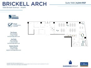 1395 Brickell Ave, Miami, FL for lease Interior Photo- Image 1 of 1