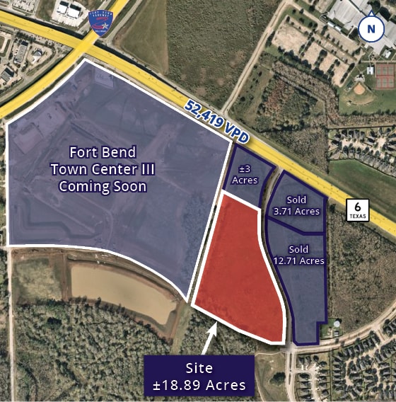 0 Highway 6, Missouri City, TX for sale - Building Photo - Image 2 of 5