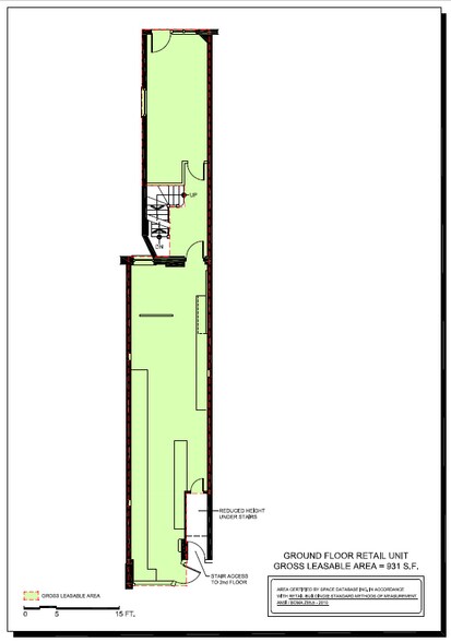 348 Queen St W, Toronto, ON à louer - Plan d’étage - Image 3 de 4