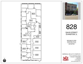 828 Davis St, Evanston, IL for lease Site Plan- Image 2 of 2