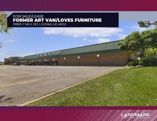 More details for 29905 7 Mile Rd, Livonia, MI - Retail for Sale