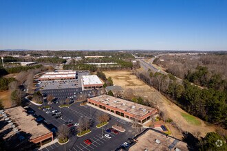 605 Molly Ln, Woodstock, GA - AERIAL map view