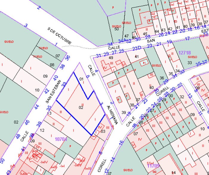 San Esteban, ALMAZORA, Castellón à vendre - Plan d’étage - Image 1 de 15