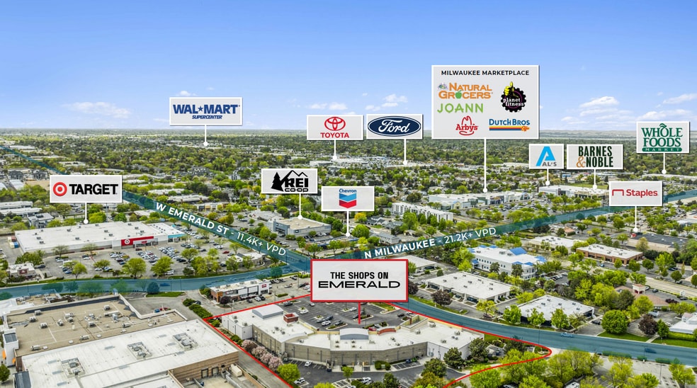 8047-8101 Emerald St, Boise, ID for sale - Building Photo - Image 2 of 7