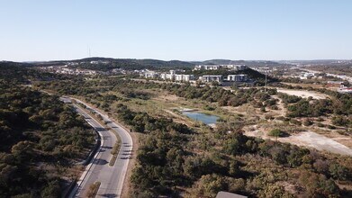 IH-10 & Camp Bullis, San Antonio, TX - Aérien  Vue de la carte - Image1