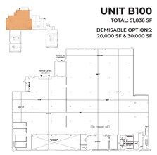 440 Phillip St, Waterloo, ON for lease Floor Plan- Image 1 of 1
