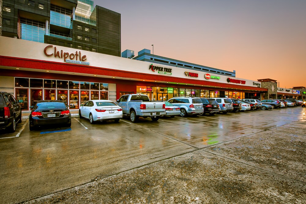 3819-3995 Richmond Ave, Houston, TX à louer Photo du bâtiment- Image 1 de 4