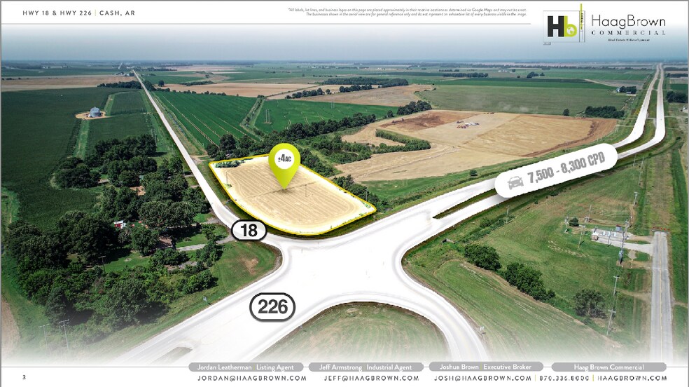 4803 Highway 18, Cash, AR à vendre - Photo du bâtiment - Image 3 de 6