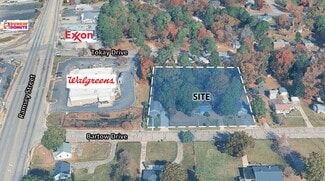 Plus de détails pour 111 Bartow Dr, Fayetteville, NC - Terrain à vendre