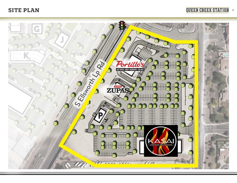 NEC Ellsworth Loop Rd & Rittenhouse Rd, Queen Creek, AZ for lease - Building Photo - Image 2 of 7