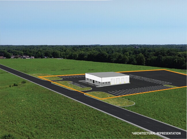 Plus de détails pour Innovation Park 67 - Lot 8, Mooresville, IN - Industriel à vendre